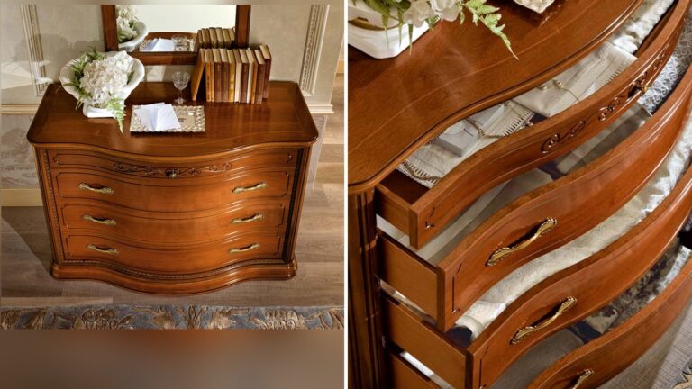 Camelgroup itališki klasikiniai baldai Torriani Walnut (2)
