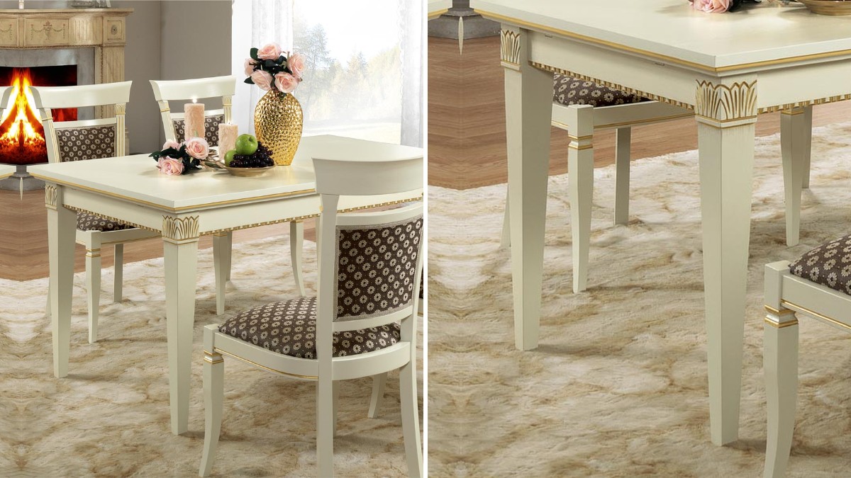 Valgomojo stalas Treviso Ash