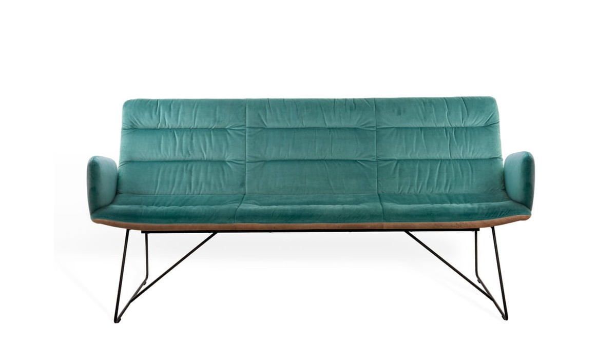 Vokiški baldai ARVA-LIGHT sofa zalia (1) moderni
