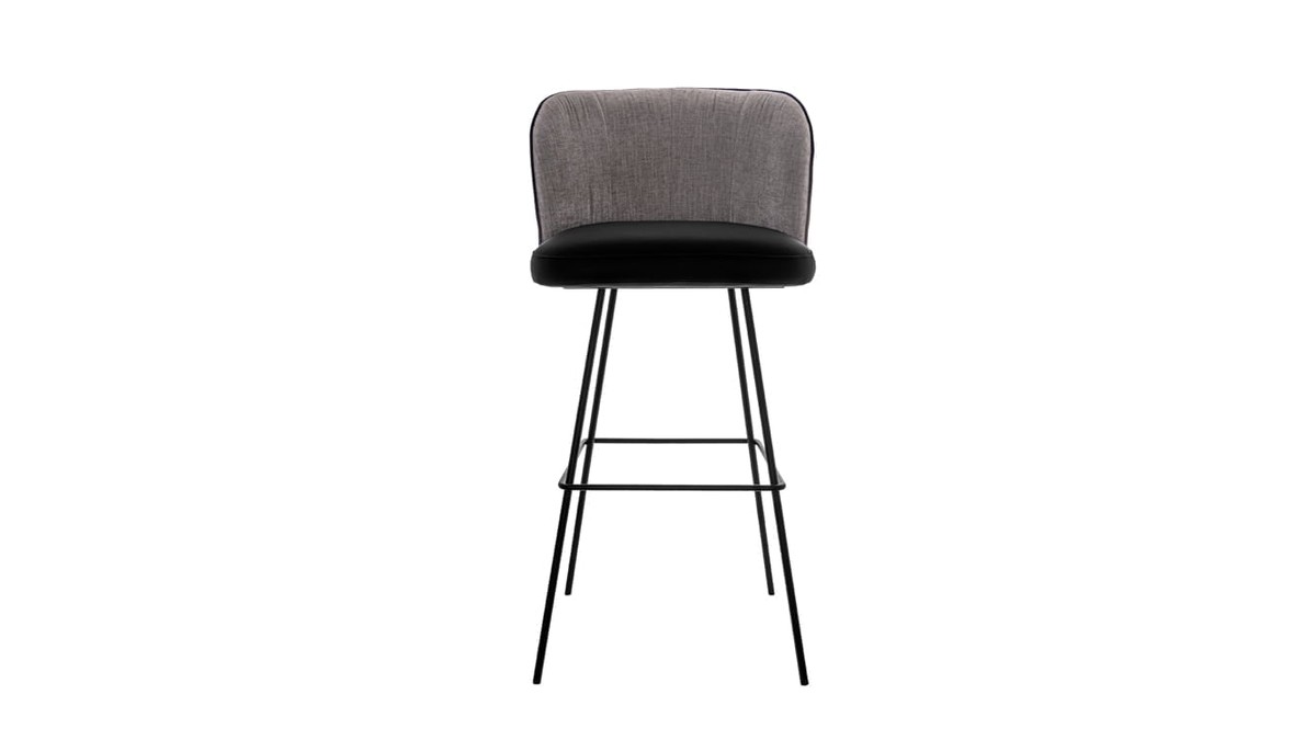 Vokiški baldai baro kėdė GAIA-LINE-Stool (2) moderni