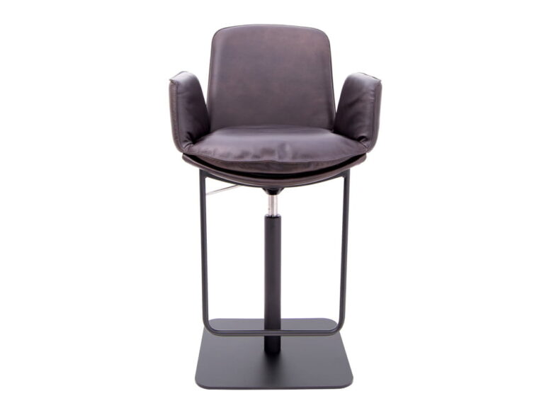 Vokiški baldai baro moderni kėdė LHASA-Stool-with-armrests-KFF (2)