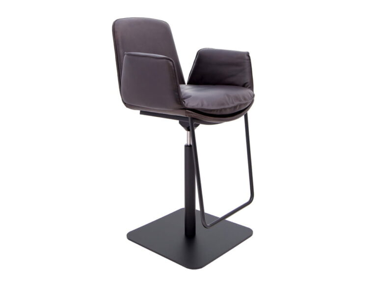Vokiški baldai baro moderni kėdė LHASA-Stool-with-armrests-KFF (4)