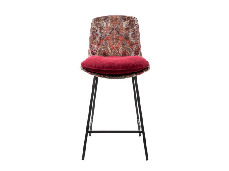 Vokiški baldai baro moderni kėdė LHASA-cushion-KFF (4)