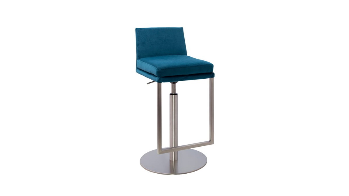 Vokiški baldai baro kėdė TEXAS-FLAT-Barstool-KFF (1) moderni