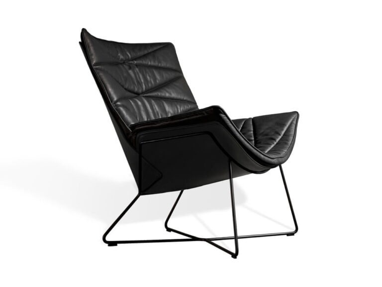 Vokiški baldai fotelis krėslas 2b_armchair-kff modernus