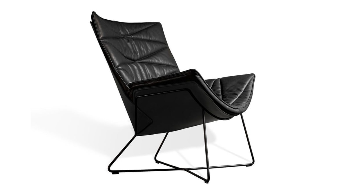 Vokiški baldai fotelis krėslas 2b_armchair-kff modernus