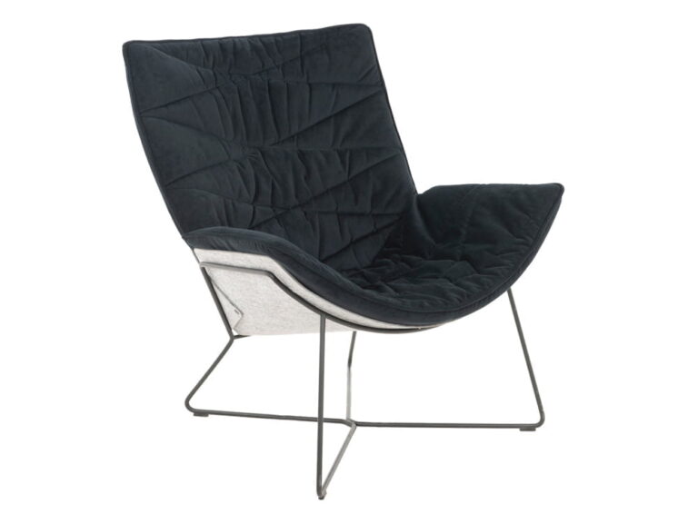 Vokiški baldai fotelis krėslas NEST-PURE-Armchair-KFF (1) modernus