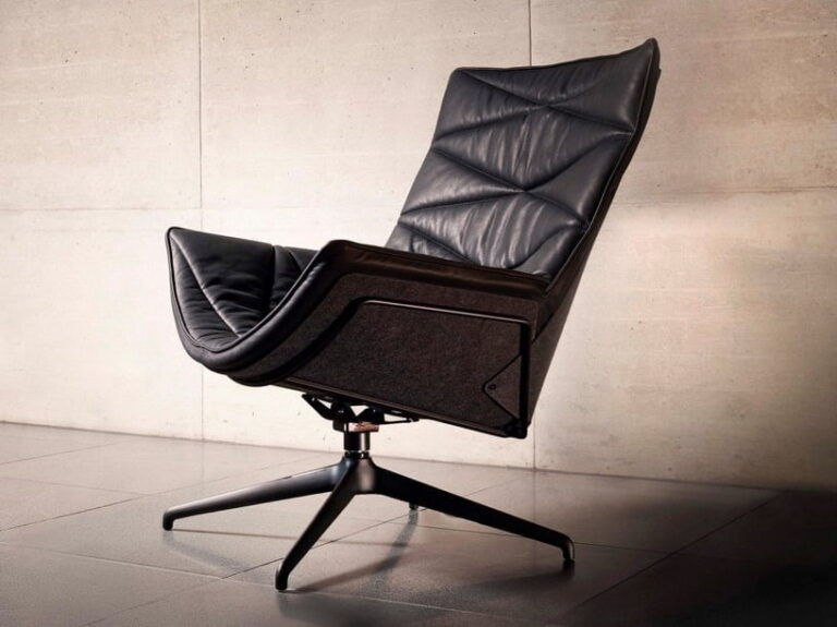 Vokiški baldai fotelis krėslas NEST-PURE-LOUNGE-KFF (11) modernus