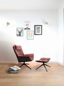 Vokiški baldai fotelis krėslas NEST-Swivel-armchair-KFF (5)