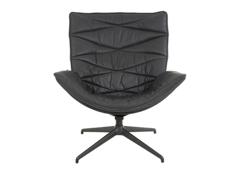 Vokiški baldai fotelis krėslas NEST-Swivel-armchair-KFF (7) modernus