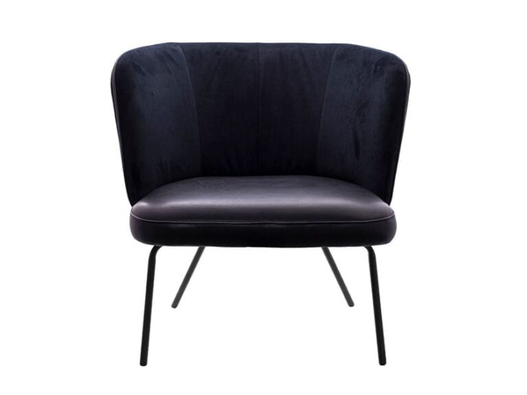 Vokiški baldai fotelis krėslas b_GAIA LINE LOUNGE (2) modernus