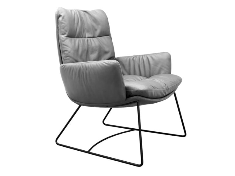 Vokiški baldai kėdė ARVA-LOUNGE-Armchair (3) moderni