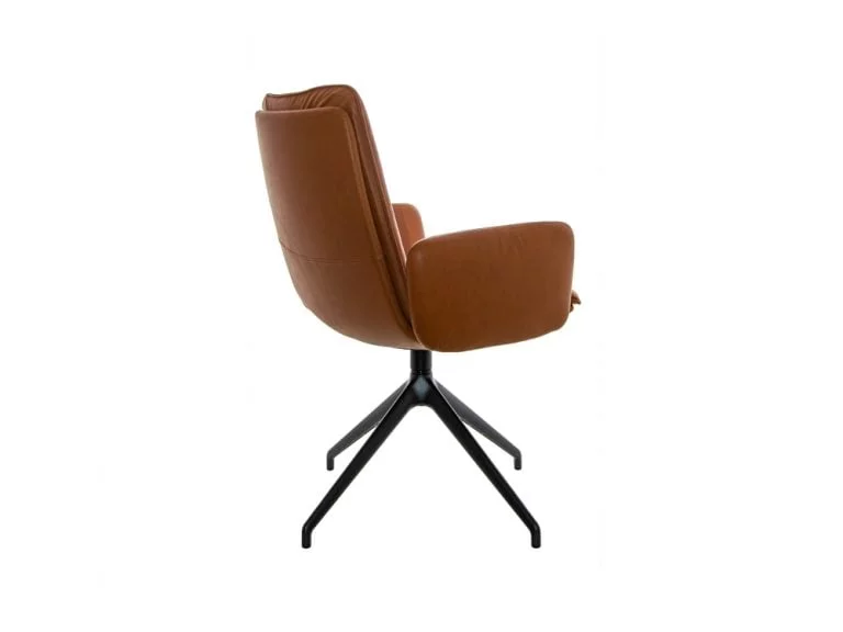 Vokiški baldai kėdė ARVA-STITCH-Swivel (8)