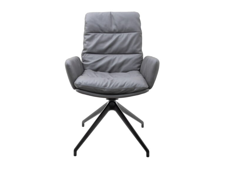 Vokiški baldai kėdė ARVA Upholstered su porankiais (2)