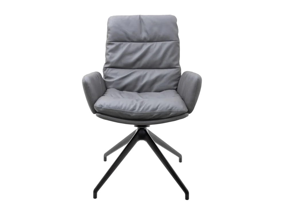 Vokiški baldai kėdė ARVA Upholstered su porankiais (2)