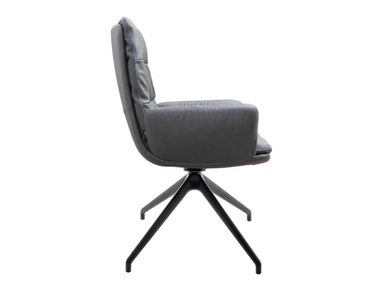 Vokiški baldai kėdė ARVA Upholstered su porankiais (3)