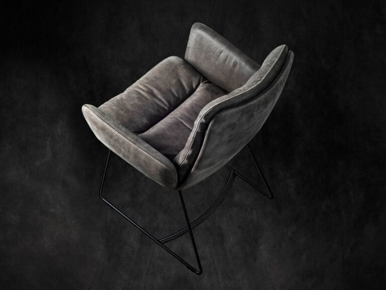 Vokiški baldai kėdė ARVA armrests (6)