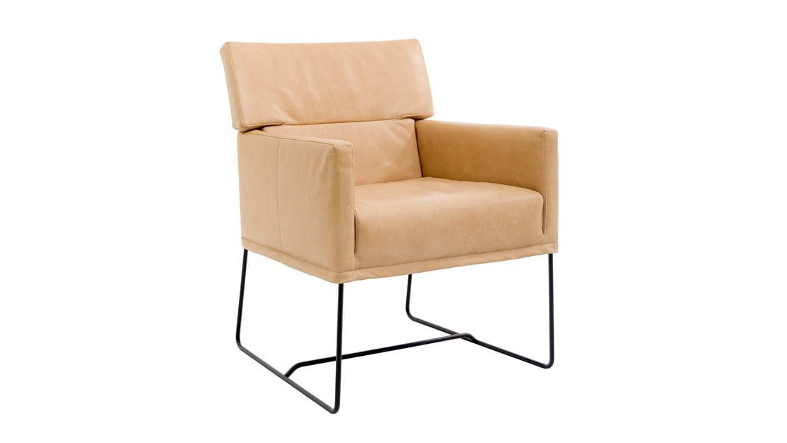 Vokiški baldai kėdė CAAL-LOUNGE