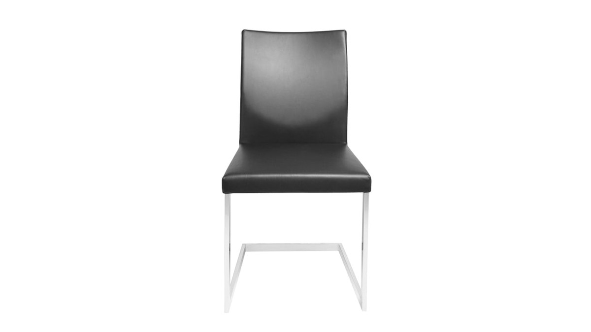 Vokiški baldai moderni kėdė FEEL-Cantilever (1)