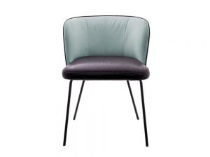 Vokiški baldai kėdė GAIA-LINE-Leather-chair (1)