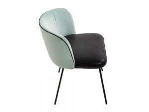 Vokiški baldai kėdė GAIA-LINE-Leather-chair (6)