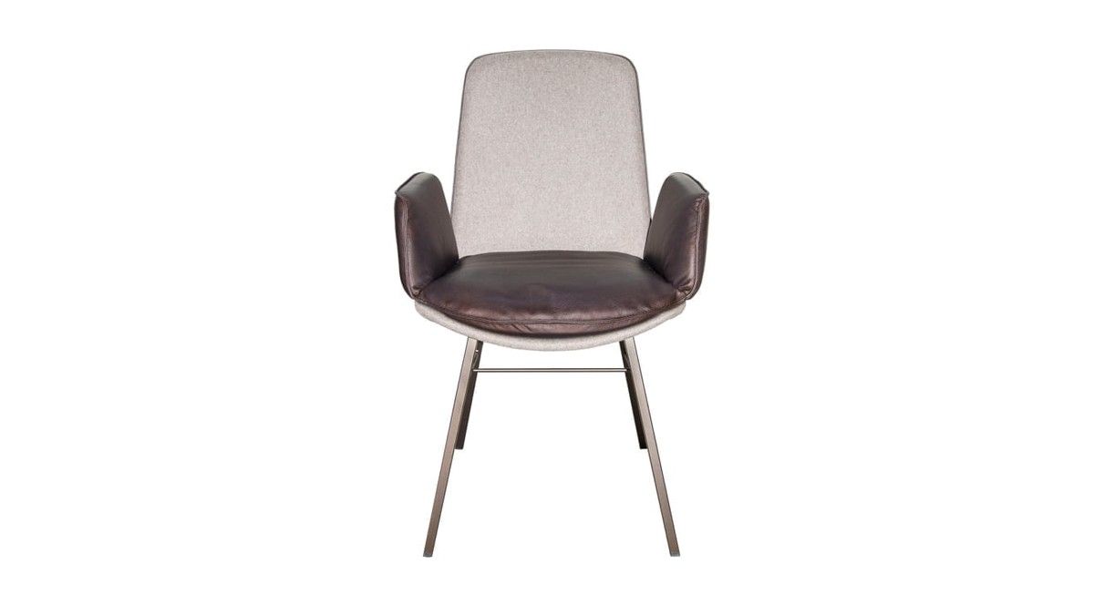 Vokiški baldai kėdė LHASA armrests (5) moderni