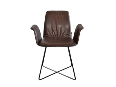 Vokiški baldai kėdė MAVERICK-CASUAL-Leather-chair-KFF-51 (2)