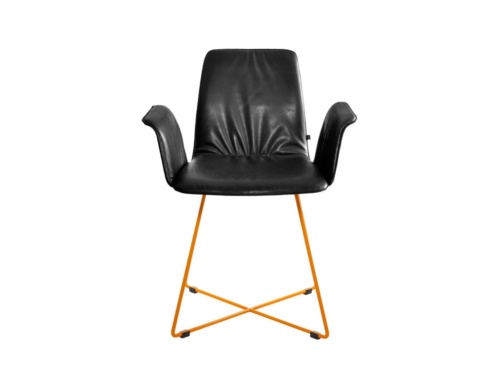 Vokiški baldai kėdė MAVERICK-CASUAL-Leather-chair-KFF-51 (3) moderni