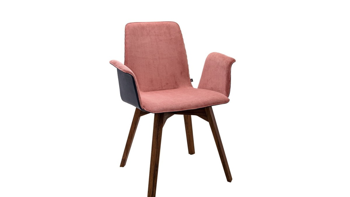 Vokiški baldai kėdė MAVERICK-armrests-KFF (1) moderni