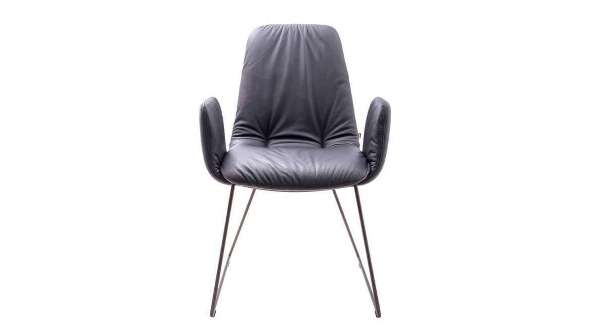 Vokiški baldai kėdė PLIES armrest (3) moderni