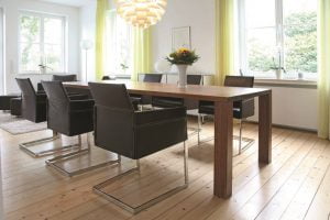 Vokiški baldai kėdė TEXAS-FLAT-Leather-KFF (12)