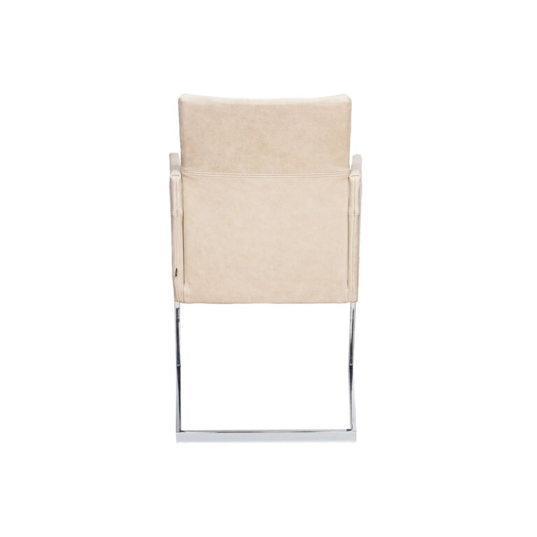 Vokiški baldai kėdė TEXAS-FLAT-Leather-KFF (2)