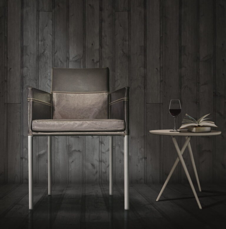 Vokiški baldai kėdė TEXAS-FLAT-armrests-KFF (10)