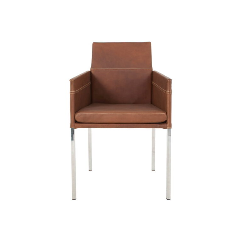 Vokiški baldai kėdė TEXAS-FLAT-armrests-KFF (2) moderni