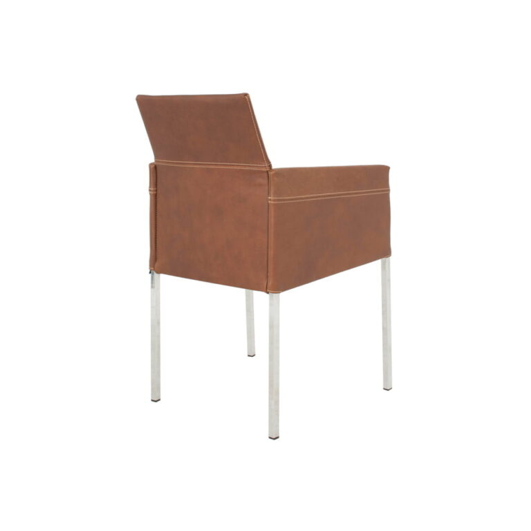Vokiški baldai kėdė TEXAS-FLAT-armrests-KFF (6) moderni