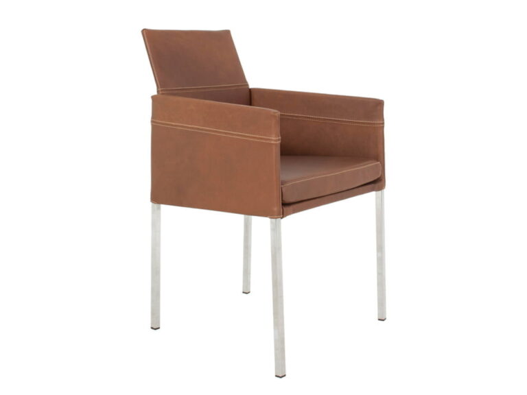 Vokiški baldai kėdė TEXAS-FLAT-armrests-KFF (9) moderni