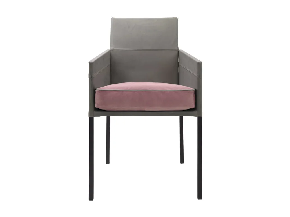 Vokiški baldai kėdė TEXAS armrests-KFF (3)