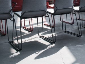 Vokiški baldai kėdė X-ACT-armrests (2)