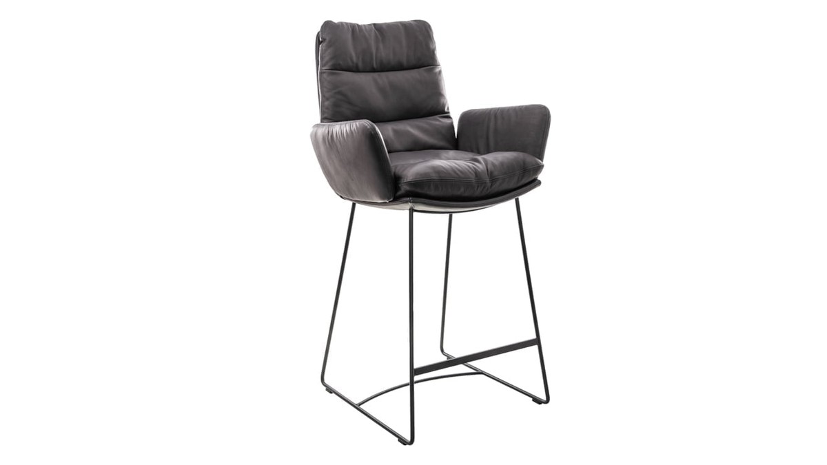 Vokiški baldai kėdė arva armrests (4) moderni