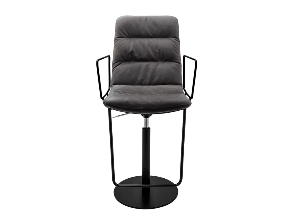 Vokiški baldai baro kėdė arva-light-stool-with-armrests