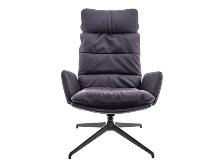 Vokiški baldai kėdė fotelis ARVA-LOUNGE (1) moderni