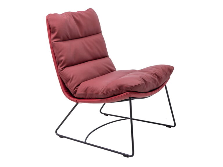 Vokiški baldai kėdė fotelis ARVA LOUNGE (4) moderni