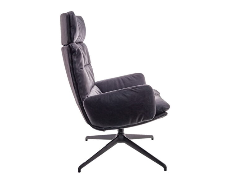 Vokiški baldai kėdė fotelis ARVA-LOUNGE (8) moderni