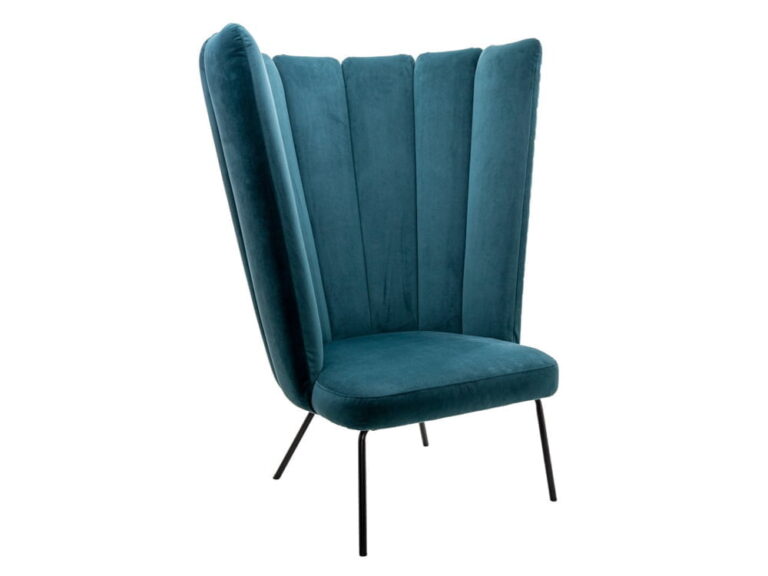 Vokiški baldai kėdė fotelis GAIA-CALICE-High-back (2) moderni