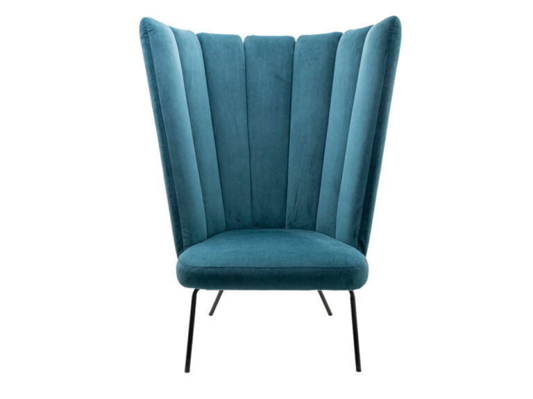 Vokiški baldai kėdė fotelis GAIA-CALICE-High-back (3) moderni