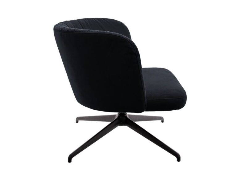 Vokiški baldai kėdė fotelis gaia casual lounge (1) moderni