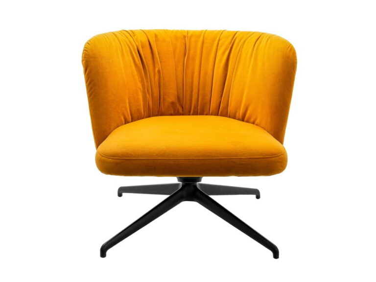 Vokiški baldai kėdė fotelis gaia casual lounge (3) moderni