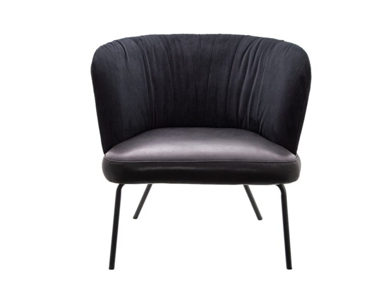 Vokiški baldai kėdė fotelis gaia-lounge-casual (1) moderni