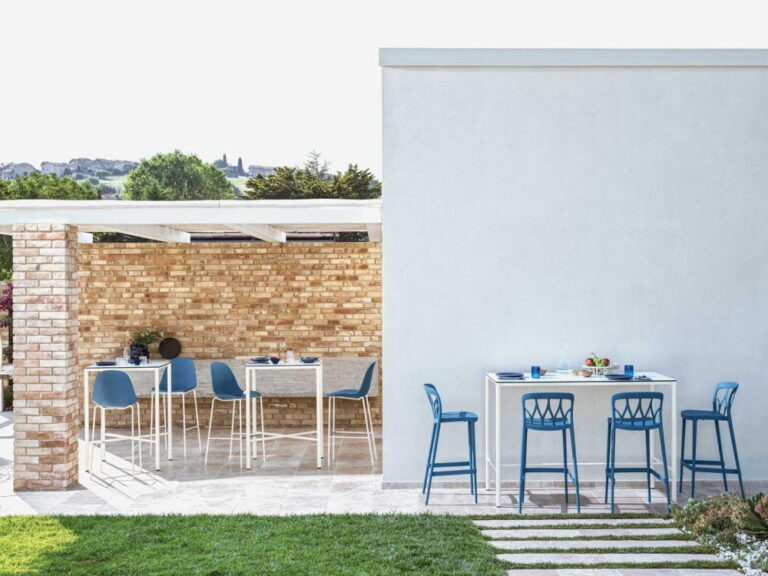 bontempi itališki baldai baro stalas Moon High (2)