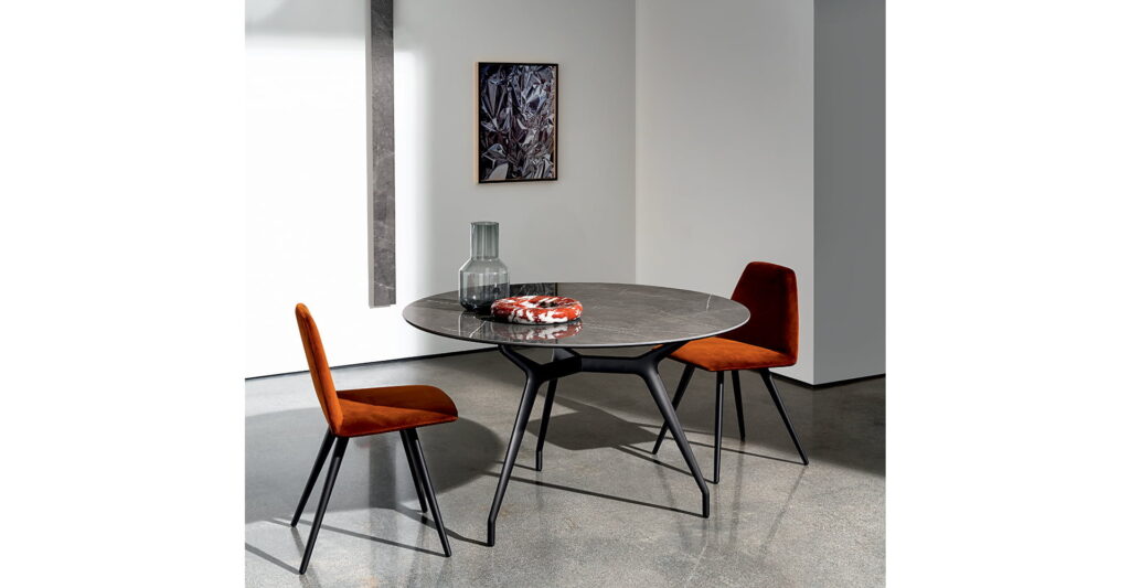 Valgomojo stalas Sovet Arkos Round modernus